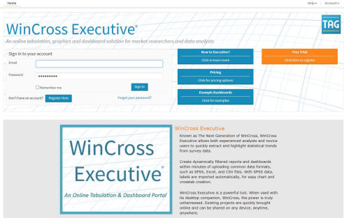 WinCross Executive